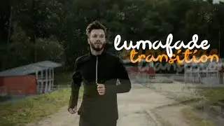 How to edit in kinemaster | transition lumafade awasome !!!