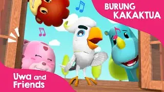 Burung Kakaktua  - Burung kakak tua Lagu Anak Indonesia Populer