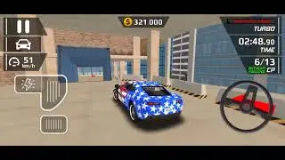 Smash Car Hit - Impossible Car Stunt - Complete 13 levels without falling