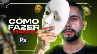 Como usar máscaras no Photoshop | Entenda de uma vez por todas!