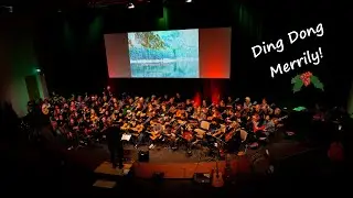 Ding Dong Merrily on High (Gitaarorkest Nederland)