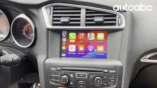 Installieren Sie das Video-Tutorial „Wireless Carplay Wireless Android Auto“ für Citroën