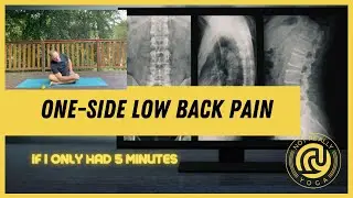Fix one-sided lower back pain in 5 minutes