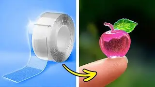 CREACIONES ALUCINANTES CON RESINA EPÓXICA || Cómo Hacer Cosas con Papel 💝 Manualidades de 123 GO!