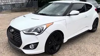 2014 Hyundai Veloster Turbo 6-speed Manual Elite Auto Outlet Bridgeport Ohio