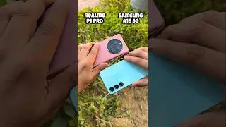 Realme P1 Pro vs Samsung A16 5g Camera Test 