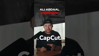 Make short form content like ALI ABDAAL in CAPCUT!