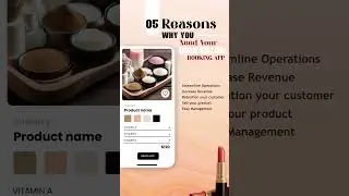 5 Reasons Why You Need Your Own Salon Booking App