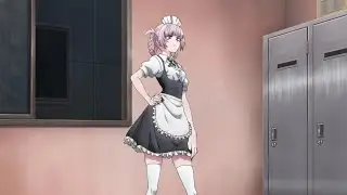 Nazuna chan maid😍😍