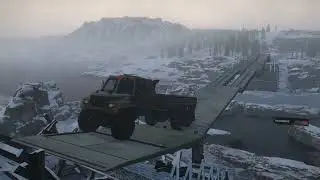 Snowrunner New Imandra bridge
