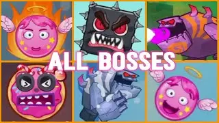 Color Ball Adventure - New Hero Ball - Fight All Bosses (iOS, Android)