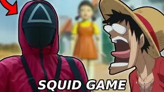 If Luffy Entered SQUID GAME.. (One Piece Discord Server)