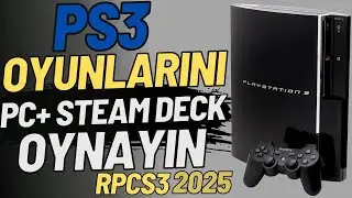RPCS3 Kurulumu 2024: PS3 Oyunlarını PC'de Oynayın