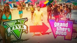 Я СДЕЛАЛ СВОЮ GTA 6 из GTA 5