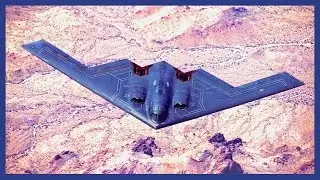 B-2 Spirit, бомбардировщик - стелс.