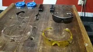 Сравнение защитных очков от РОСОМЗ и UVEX