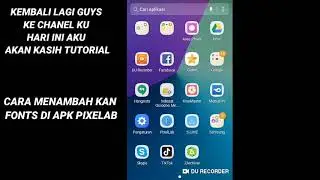 Cara Nambahkan Font Di Apk Pixellab