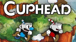 Порт игры Cuphead на андроид! Давай-те смотреть, что вышло???#cuphead #cupheaddlc #чашки #капхед