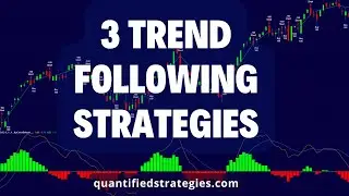 3 Classic Trend Strategies for That Still Work! (Backtested)