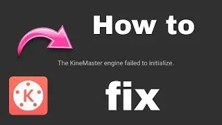 the kinemaster engine failed initialize / kinemaster engine failed problem hindi ( Smart Guru )