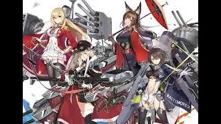How To Draw AZUR LANE Second Anniversary Art Collection files