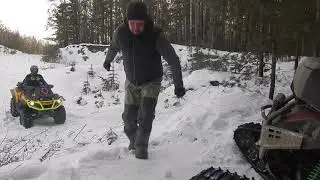 гусеницы на динли 800