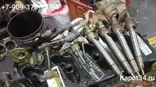 Газель Камминз 2,8 - почему, в колодцы форсунок, протекает масло.