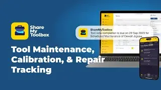 Effortless Maintenance & Calibration Tracking for Small Tools | ShareMyToolbox