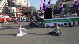 Акробатический дуэт Twist - Ангел (Тополиная Аллея)