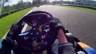 Karting Alain Prost - Caméra embarquée piste loisir
