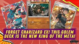 FORGET Charizard EX! This GOLEM Deck is the NEW KING of the Meta!