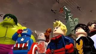 LEGO Marvel Super Heroes 2  - Прохождение - часть 82 (ПК)