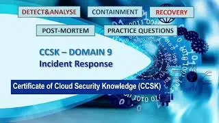 CCSK Domain 9   Incident Response