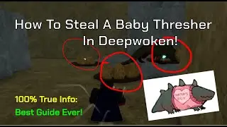 How To Mug Baby Threshers! (Step To Step Tutorial Guide!)