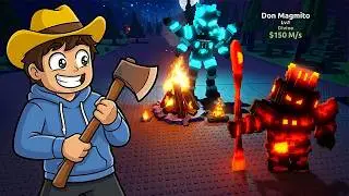 New CAMPING EVENT is BROKEN Getting INFINITY escape tsunami for brainrots