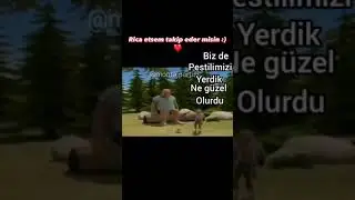 Keloğlan'ın dev ile sevimli sohbeti