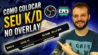 Como Adicionar Seu Status do Warzone, Fortnite, R6, ETC... no OBS!