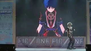 Ficzone 2023 - Concurso cosplay - Genshin impact