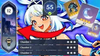 Can i Fix This Cursed Genshin Account With Just 47 Fragile Resin?