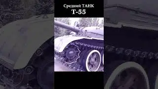 Средний танк Т-55  #рек #новинка#searching #history #zaнаших #победабудетзанами #shorts #shortsvideo