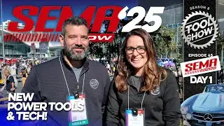22 New Tools from SEMA 2025! Milwaukee, FLEX, WIHA, Harbor Freight, Fireball Tool, and more!