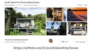 Cleaning our New Zealand Airbnb Tiny House After Guests