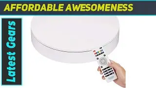 Unveiling the ComXim 360-Degree Photography Turntable!