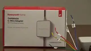 C Wire Adapter for a Smart Thermostat