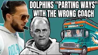 Miami Dolphins Part Ways with the Wrong Coach | The Fins Bandwagon