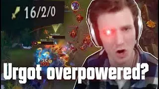 Hashinshin: New Urgot is TOO STRONG! | Best Kayle build? - Streamhighlights