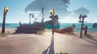 Sea of Thieves GTX 1080ti MAX SETTINGS 1440p
