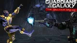 ТАНОС ПОВЕРЖЕН? - Прохождение Guardians of the galaxy the telltale series #1
