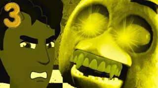 Five Nights at Freddy's In a Nutshell 3 | SCARY GAMEPLAY - Night 3