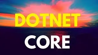 DotNet Core Örnek Anlatım